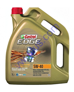 Castrol EDGE Titanium FST 5W-40, 4л